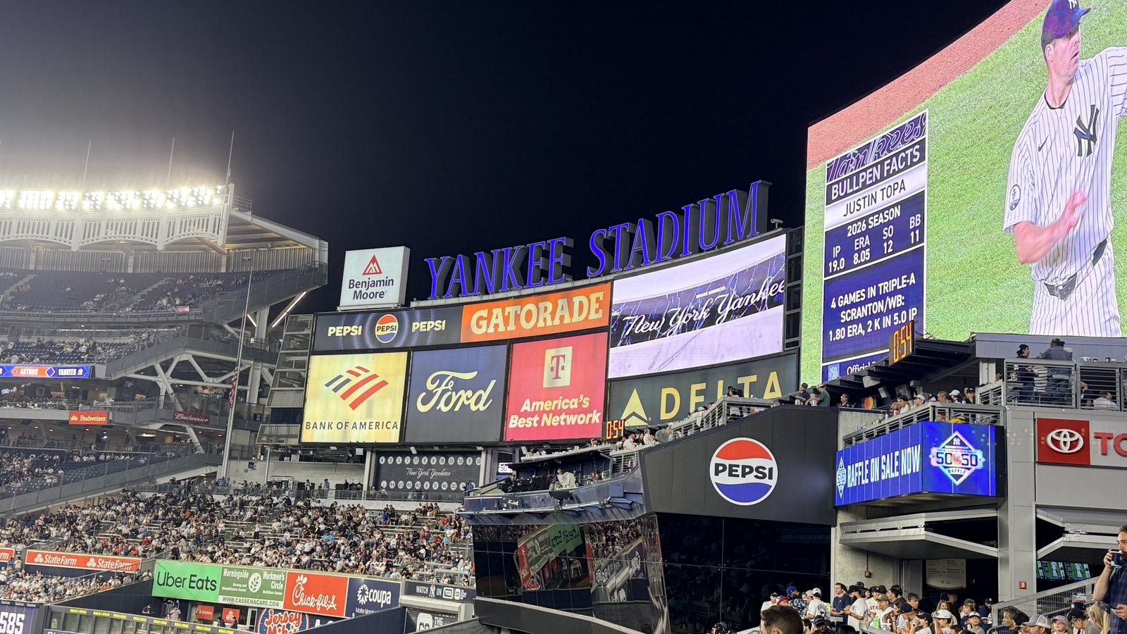 Mets y Yankees conmemoran los 25 años del 11 de septiembre