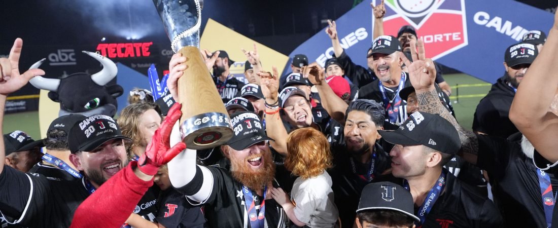 Toros de Tijuana son Campeones de la LMB 2026