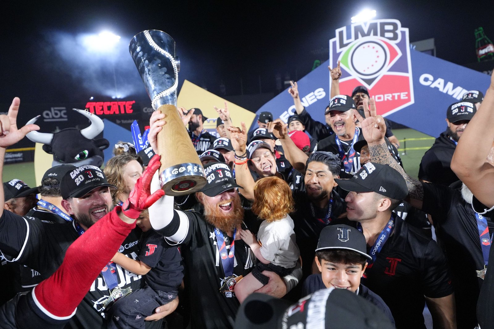 Toros de Tijuana son Campeones de la LMB 2026