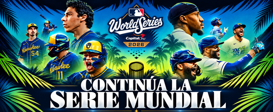 LOS MILWAUKEE BREWERS YA RECORRIERON LA MITAD DEL CAMINO HACIA EL TÍTULO DE LA SERIE MUNDIAL 2026